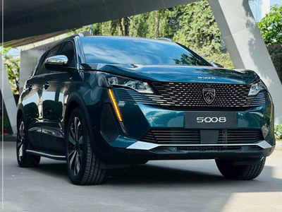 New Peugeot 5008 GT