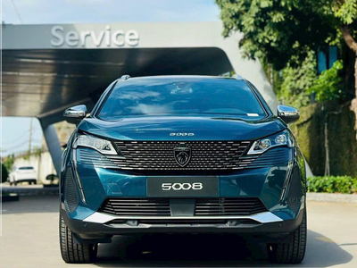 New Peugeot 5008 GT