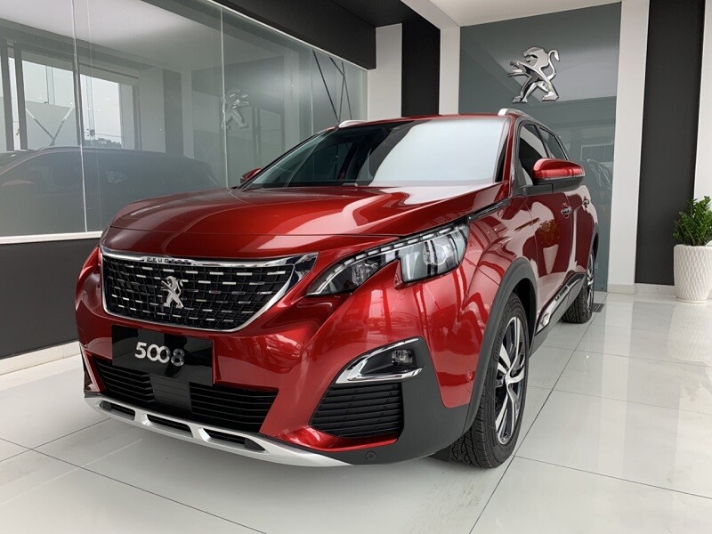 Peugeot 5008 2021