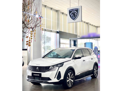 New Peugeot 5008 GT