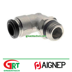50111N | Aignep | Push-in fitting / threaded / elbow / for compressed air | Aignep Vietnam