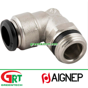 50111N | Aignep | Push-in fitting / threaded / elbow / for compressed air | Aignep Vietnam