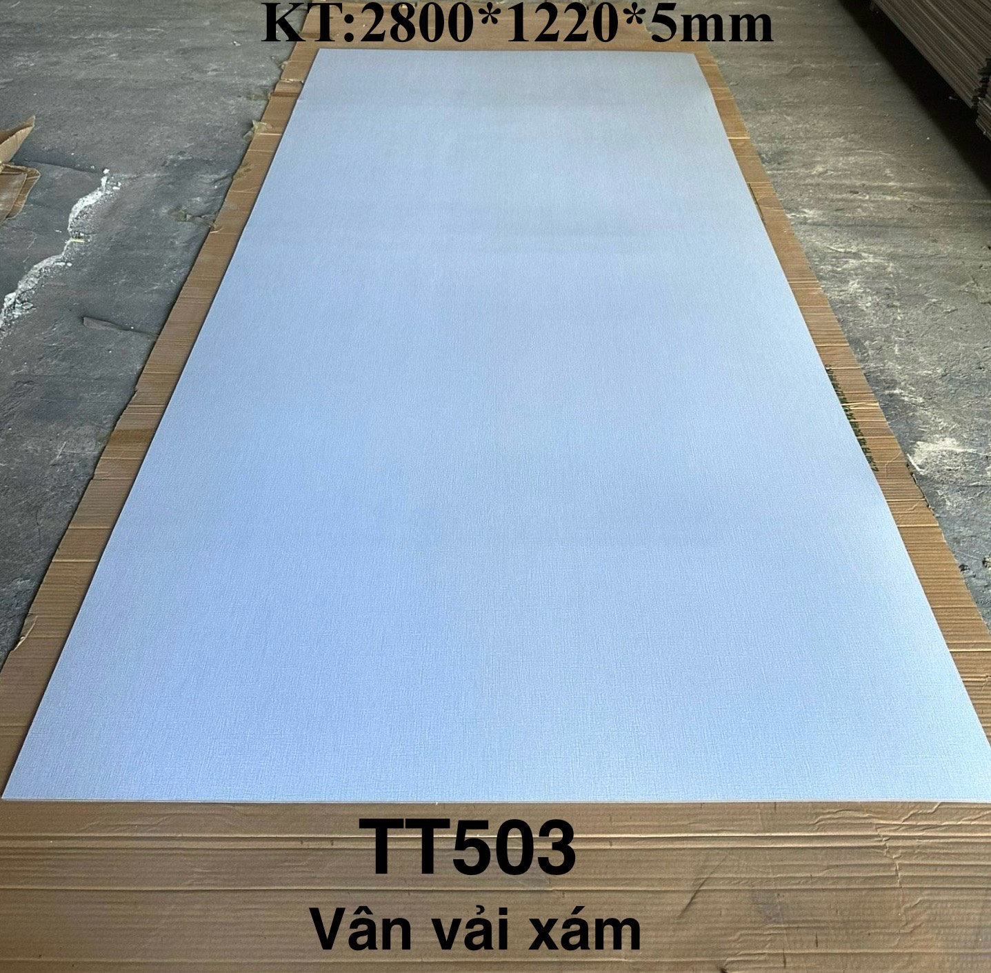 Tấm ốp sợi than tre ANP TOPOL