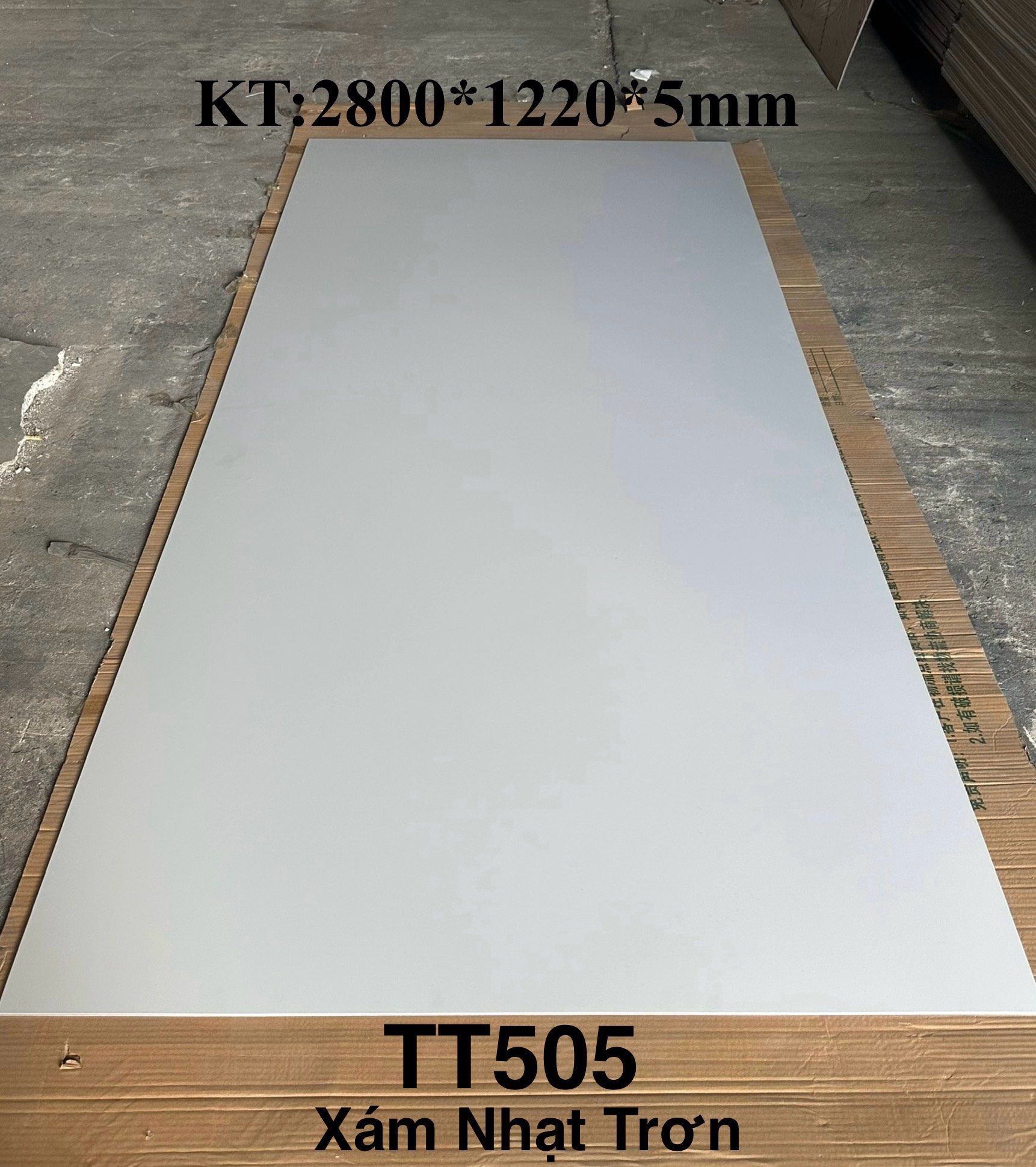 Tấm ốp sợi than tre ANP TOPOL