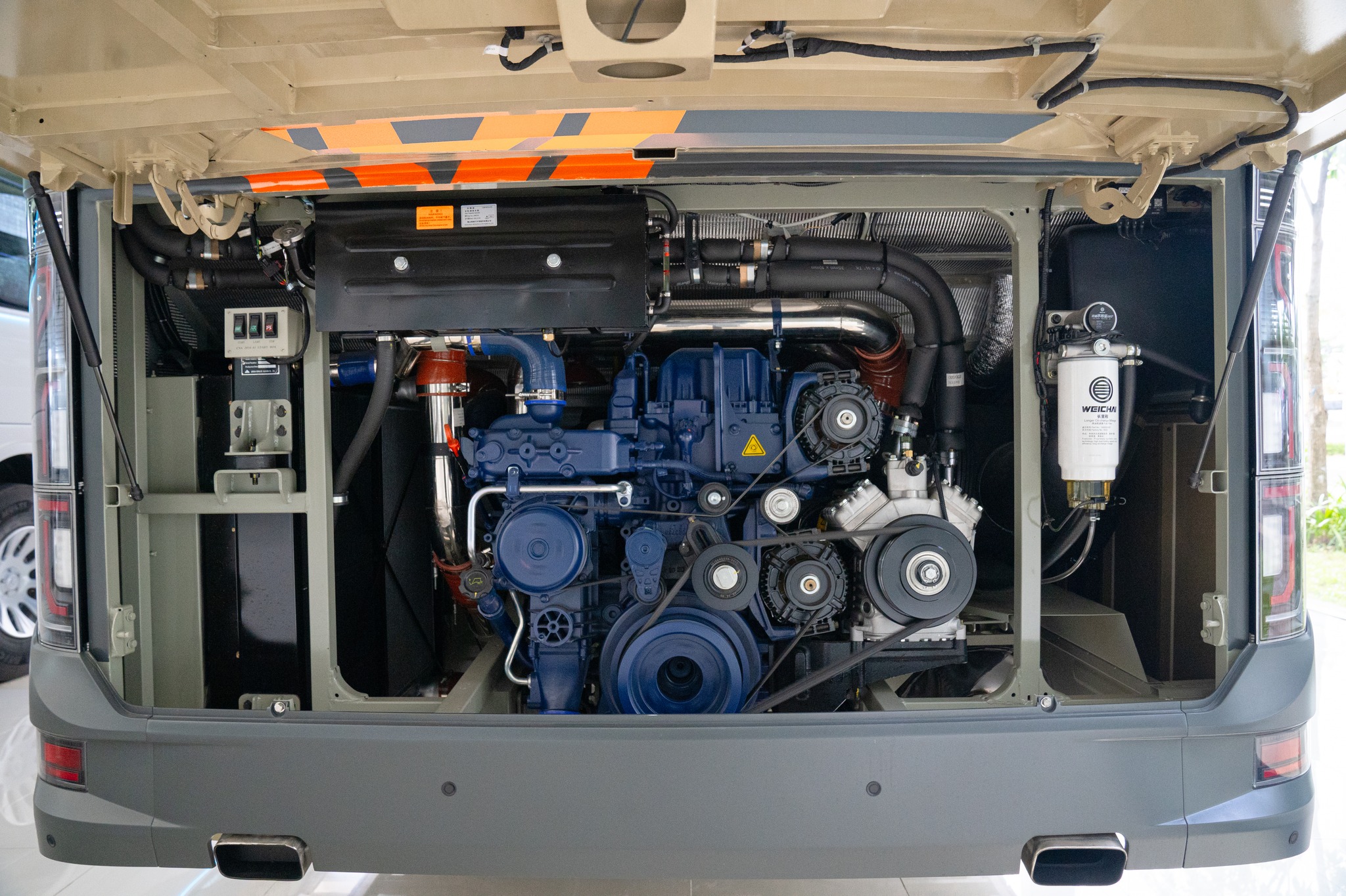 Sở hữu Khách sạn di động Thaco Mobihome S 120!