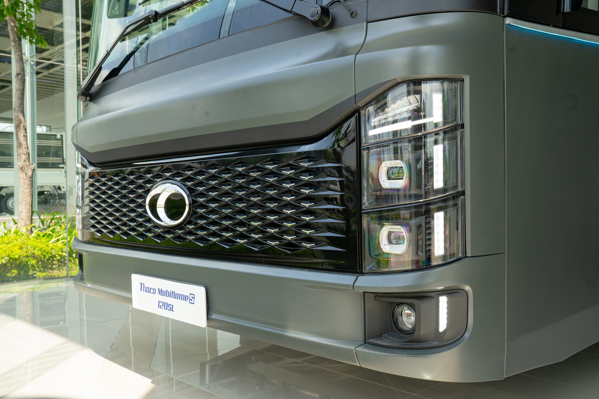 Sở hữu Khách sạn di động Thaco Mobihome S 120!