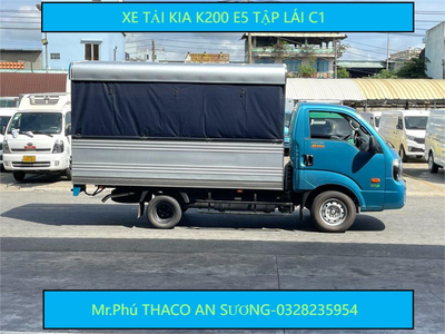 XE TẢI KIA K200 TẬP LÁI HẠNG C1