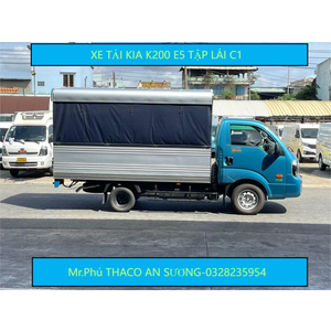 XE TẢI KIA FRONTIER K200 TẬP LÁI BẰNG C1 TIÊU CHUẨN KHÍ THẢI EURO 5