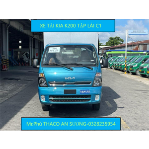 XE TẢI KIA FRONTIER K200 TẬP LÁI BẰNG C1 TIÊU CHUẨN KHÍ THẢI EURO 5