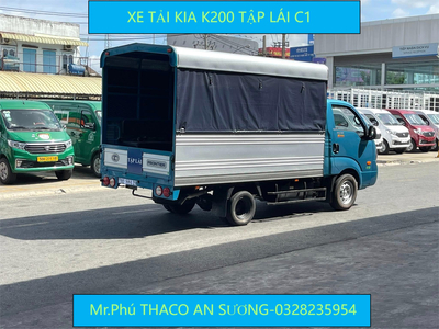 XE TẢI KIA K200 TẬP LÁI HẠNG C1 ĐỜI MỚI 2025