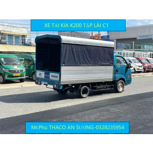 XE TẢI KIA FRONTIER K200 TẬP LÁI BẰNG C1 TIÊU CHUẨN KHÍ THẢI EURO 5
