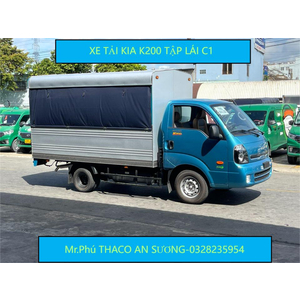 XE TẢI KIA FRONTIER K200 TẬP LÁI BẰNG C1 TIÊU CHUẨN KHÍ THẢI EURO 5