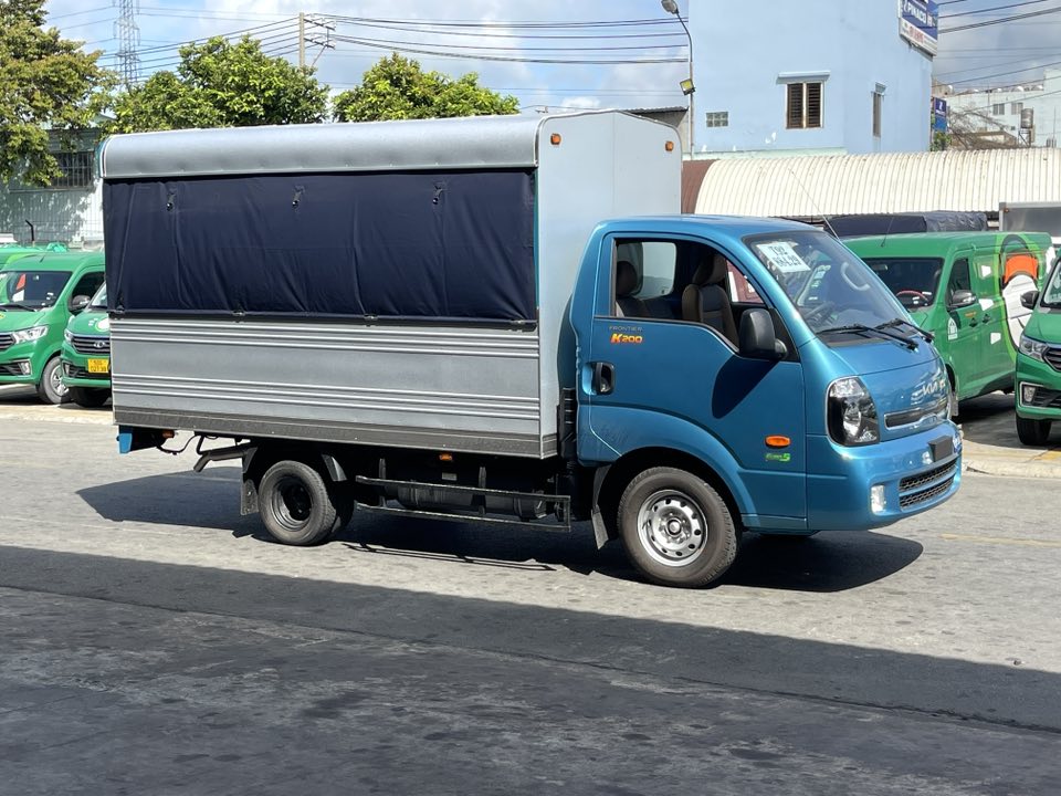 XE TẢI K200 TẬP LÁI HẠNG C1 MỚI NHẤT