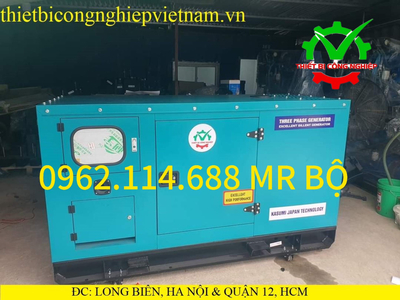 máy phát điện 3 pha 50kw tiêu âm