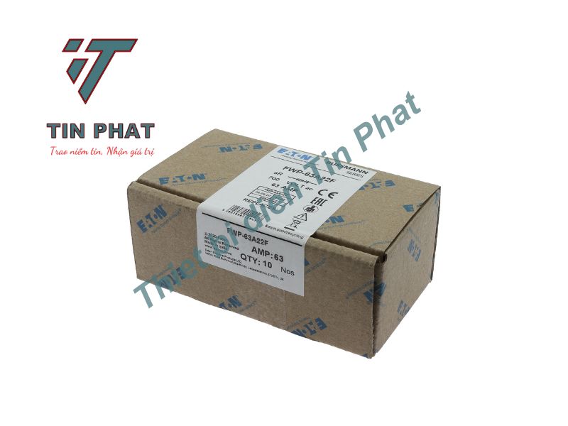 CẦU CHÌ EATON BUSSMANN FWP-63A22F 700V 63A