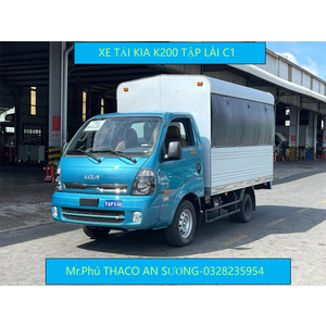 XE TẢI KIA FRONTIER K200 TẬP LÁI BẰNG C1 TIÊU CHUẨN KHÍ THẢI EURO 5