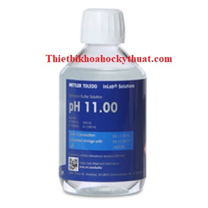 Dung dịch chuẩn độ pH 11.00_Mettler Toledo