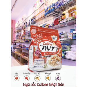 NGŨ CỐC CALBEE 750g - Bí Quyết Giữ Gìn Vóc Dáng 🇯🇵