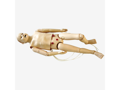 Mô hình điều dưỡng trẻ 5 tuổi đầy đủ chức năng