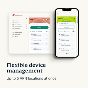 Bộ phát wifi ExpressVPN Aircove Go | Portable Wi-Fi 6 VPN Router | Protect Unlimited Devices | Free 30-Day ExpressVPN