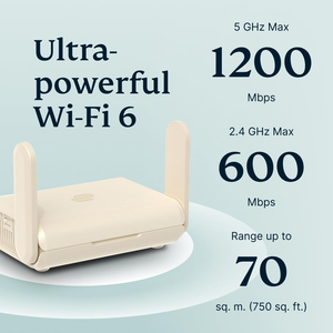 Bộ phát wifi ExpressVPN Aircove Go | Portable Wi-Fi 6 VPN Router | Protect Unlimited Devices | Free 30-Day ExpressVPN