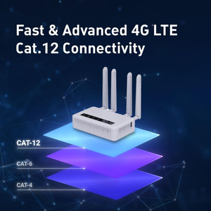 Bộ Internet di động GL.Inet GL-X2000(Spitz Plus) Cellular Gateway 4G LTE Router Wifi for Home, CAT 12, OpenVPN, WireguardVPN, IoT Device,...