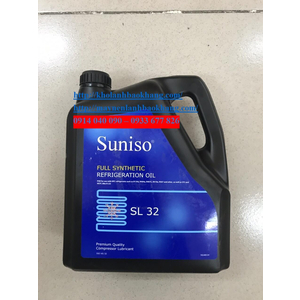 Dầu nhớt lạnh SUNISO – SL32