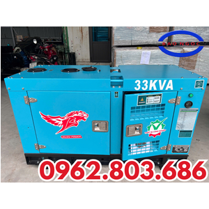 ⚡ ISUZU 33kVA THẾ HỆ MỚI – CHẠY ÊM, DỄ BẢO DƯỠNG, GIÁ ĐANG RẤT TỐT