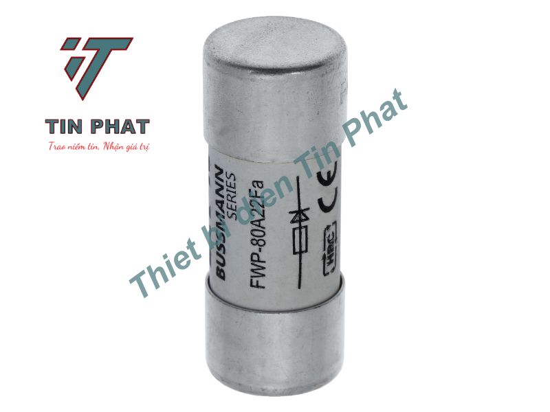 CẦU CHÌ EATON BUSSMANN FWP-80A22F 700V 80A