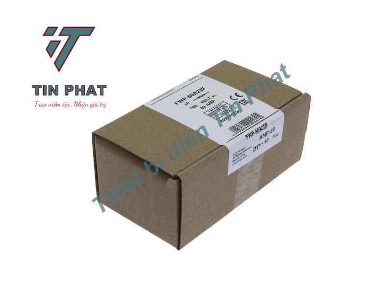 CẦU CHÌ EATON BUSSMANN FWP-80A22F 700V 80A