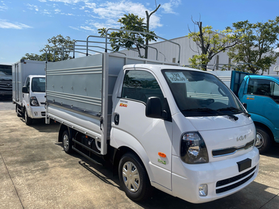 Xe tải KIA Frontier K200 - Thùng mui bạt - 1990kg - Thùng dài 3,2m