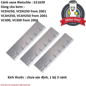 CÁNH GẠT BƠM RIETSCHLE 521639