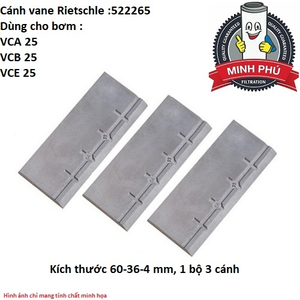 CÁNH GẠT BƠM RIETSCHLE 522265