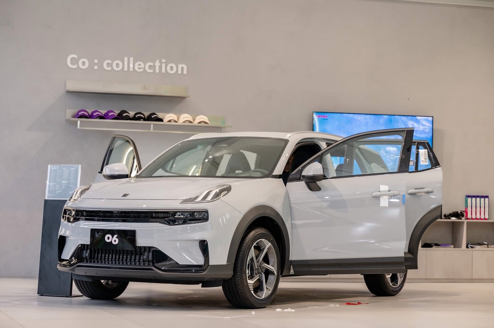 Showroom Lynk & Co Thái Nguyên - không chỉ là nơi trưng bày xe mà còn là điểm đến cực chill cho mọi khách hàng