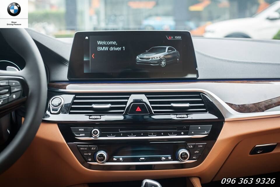 BMW 530i Luxury - Hình 10