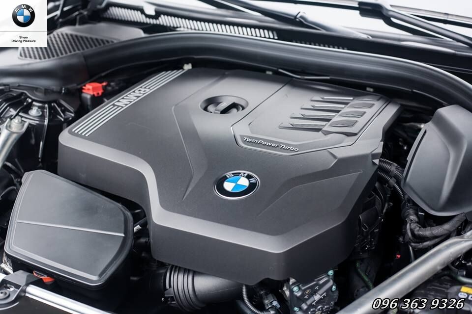 BMW 530i Luxury - Hình 25
