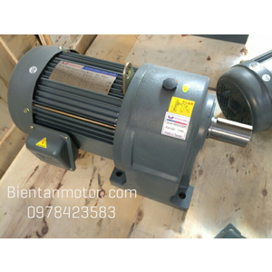 MOTOR GIẢM TỐC CHÂN ĐẾ WASHIN 2200W 3HP, TỶ LỆ TRUYỀN 1/3 đến 1/120