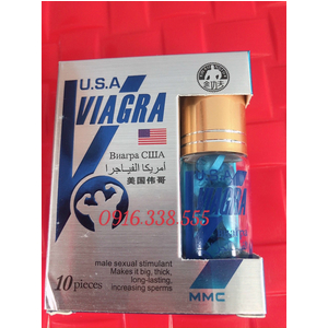THUỐC Cương dương Dạng Viagra BLUE 6800MG USA ( VIÊN XANH DƯƠNG)