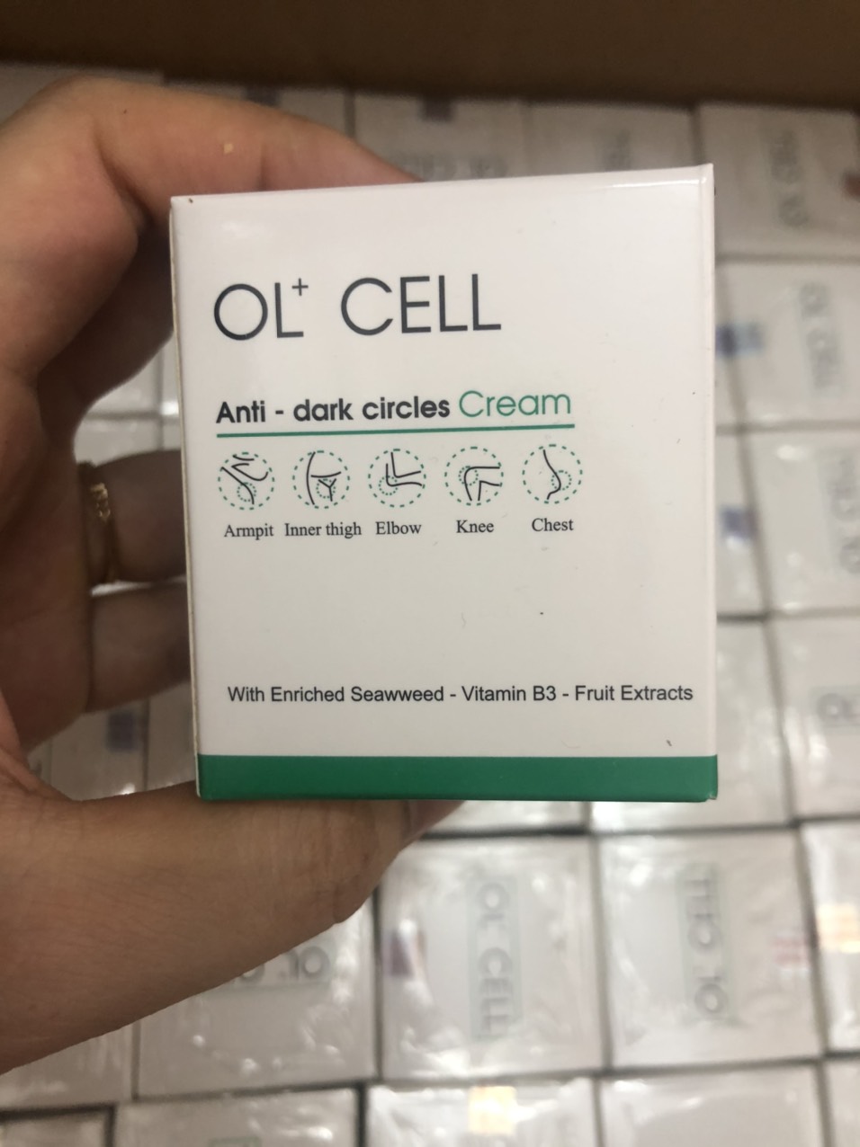 Kem làm mờ thâm OL-Cell Hàn Quốc