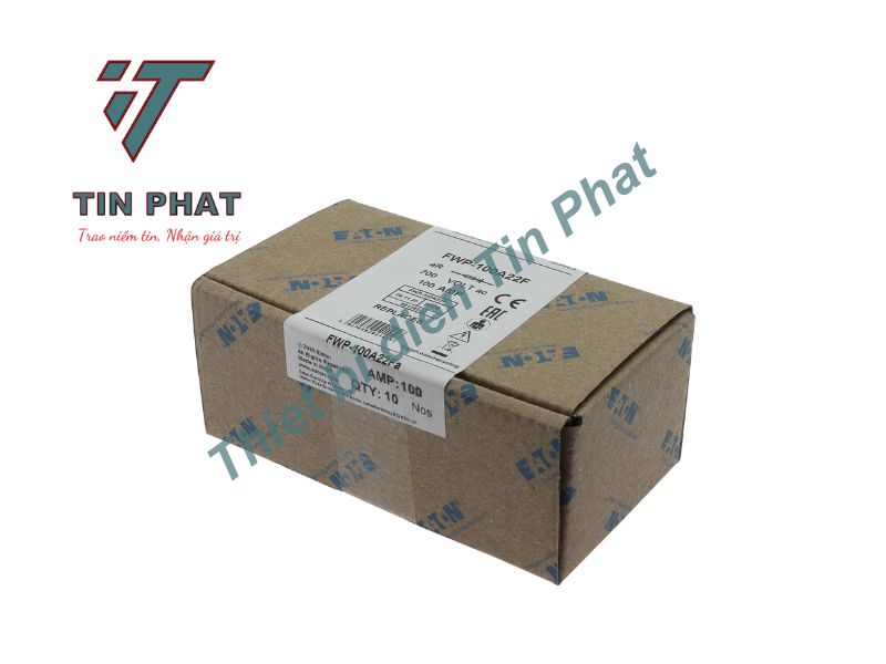 CẦU CHÌ EATON BUSSMANN FWP-100A22F 700V 100A