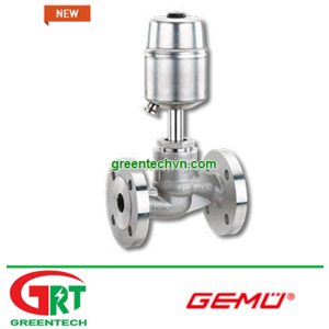 Gemu 530 | Van màng điều khiển bằng khí Gemu 530 | Globe valve / pneumatically-actuated Gemu 530