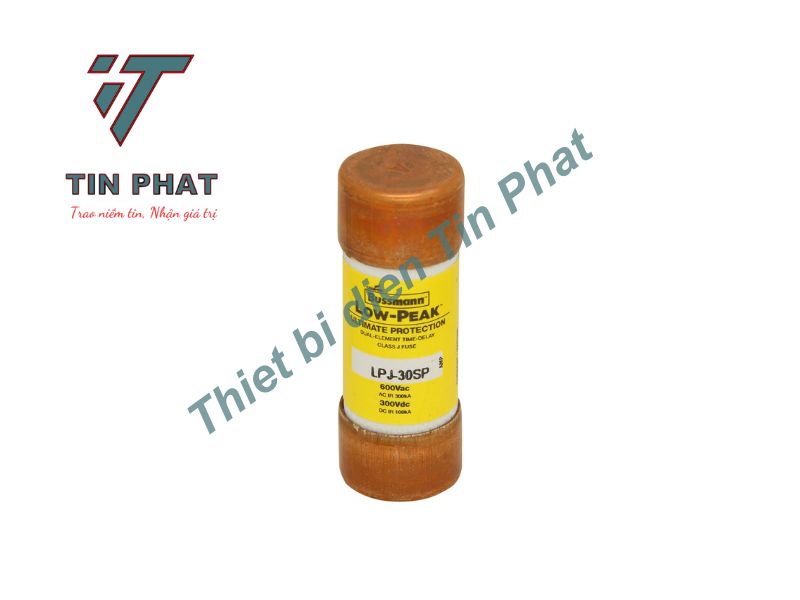 CẦU CHÌ EATON BUSSMANN LPJ-30SP 600VAC/300VDC 30A