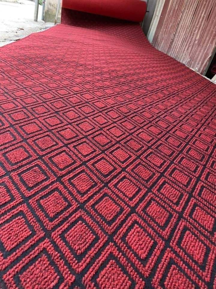 Thảm nỉ hoạ tiết