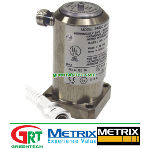 Metrix 5485C | Cảm biến chấn động Metrix 5485C | Low-frequency seismic sensor Metrix 5485C