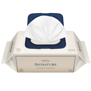 Khăn ướt bebesup signature 80T (thùng)