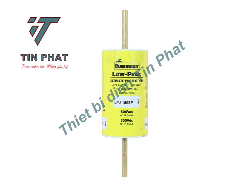 CẦU CHÌ EATON BUSSMANN LPJ-150SP 600VAC/300VDC 150A