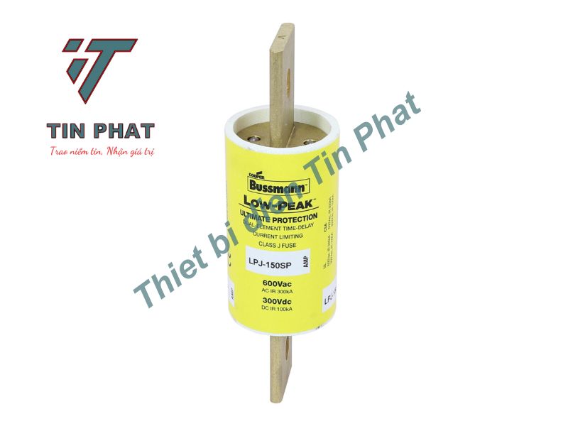 CẦU CHÌ EATON BUSSMANN LPJ-150SP 600VAC/300VDC 150A