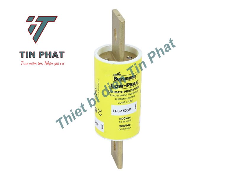 CẦU CHÌ EATON BUSSMANN LPJ-150SP 600VAC/300VDC 150A