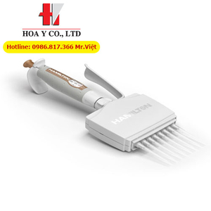 55019-54 Hamilton Dụng cụ bơm hút mẫu 12 kênh, 5-50 µL