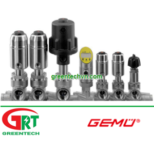 Gemu 553 | Van màng điều khiển bằng khí Gemu 553 | Diaphragm valve / pneumatically-operated Gemu 553